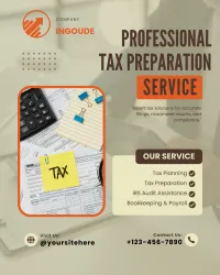 Tax Preparer Social Media Content Flyers – Image 3