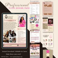 Professional Social Media Content Flyers – Image 1