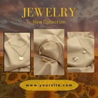 Jewelry Social Media Content Flyers – Image 5
