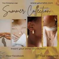 Jewelry Social Media Content Flyers – Image 3