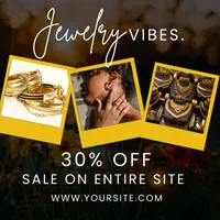 Jewelry Social Media Content Flyers – Image 2