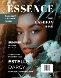 Magazine Cover Template + Mockup – Image 3
