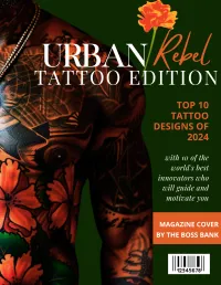 Magazine Cover Template + Mockup – Image 2