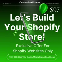 Shopify Store Creation – Image 1