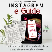 30 Instagram Hooks, Reels, & Captions – Image 1