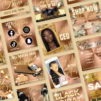 20 DFY Social Media Posts (Fashion & Beauty Edition) – Image 1