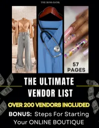 Guidebook For Starting An Online Boutique + Vendor Lists – Image 2