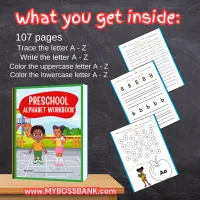 Preschool Workbook Bundle – Image 3