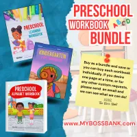 Preschool Workbook Bundle – Image 1