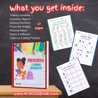 Preschool Workbook Bundle – Image 2