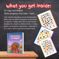 Preschool Workbook Bundle – Image 4