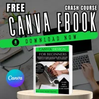 Canva Design For Beginners - Crash Course eBook – Image 1