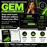 GEM™ Grow • Engagement • Monetization – Image 1