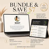  PRE-LAUNCH PRICE - AI in Business Masterclass + ROOT™ Bundle  – Image 1