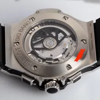 HUBLOT Big Bang Carbon Fiber Pattern Dial 100M 44mm - 301.SB.131.RX – Image 7