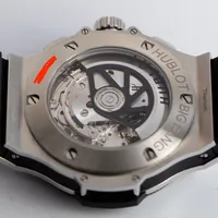 HUBLOT Big Bang Carbon Fiber Pattern Dial 100M 44mm - 301.SB.131.RX – Image 6