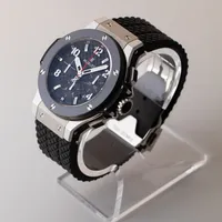 HUBLOT Big Bang Carbon Fiber Pattern Dial 100M 44mm - 301.SB.131.RX – Image 4