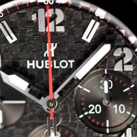 HUBLOT Big Bang Carbon Fiber Pattern Dial 100M 44mm - 301.SB.131.RX – Image 2