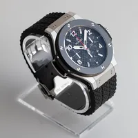 HUBLOT Big Bang Carbon Fiber Pattern Dial 100M 44mm - 301.SB.131.RX – Image 5