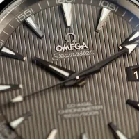 OMEGA Seamaster Aqua Terra 150M 41.5mm Grey Dial 231.10.42.21.06.001 – Image 2