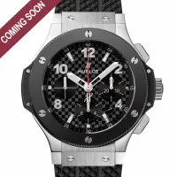 HUBLOT Big Bang Carbon Fiber Pattern Dial 100M 44mm - 301.SB.131.RX – Image 1