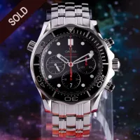 OMEGA Seamaster Chronograph 300M 44mm 212.30.44.50.01.001 – Image 1