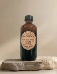 Cold Season Elderberry Elixir – 9 oz