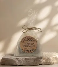 Calming and Clarifying Facial Steam Sachet – 1 oz