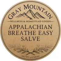 Appalachian Breathe Easy Salve – 2 oz