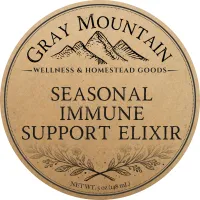 Seasonal Immune Support Elixir – 9 oz