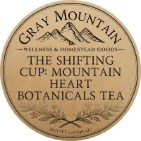 The Shifting Cup: Mountain Heart Botanicals Tea – 2 oz
