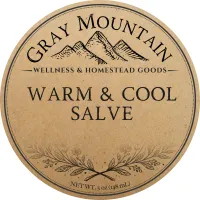 Warm & Cool Salve – 1 oz