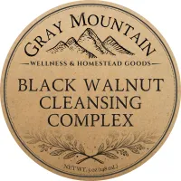 Black Walnut Cleansing Complex – 1 oz