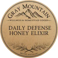 Daily Defense Honey Elixir (Pick-Up Only) – Image 1