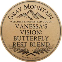Vanessa's Vision: Butterfly Rest Blend – Image 1