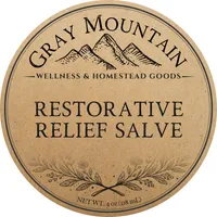 Restorative Relief Salve – Image 1