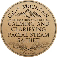 Calming and Clarifying Facial Steam Sachet – Image 1
