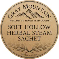 Soft Hollow Herbal Steam Sachet – Image 1