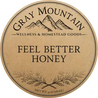 Feel Better Honey – Image 1