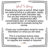 (Live) Understanding Spa Employment - 4 CE Hours – Image 4
