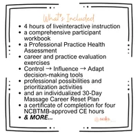 (Live) Career Reset Bootcamp - 4 CE Hours – Image 2