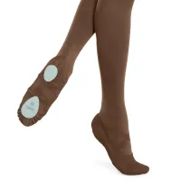 Ballet Shoes - Canvas – 5 A, Deep Bronze