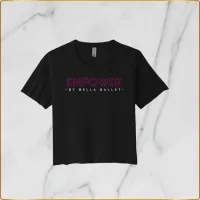 Empower Crop Tees – Image 1