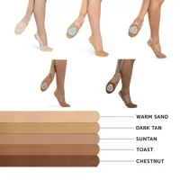 Contemporary Shoe - Canvas Half Sole – Image 1