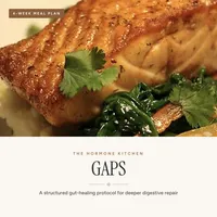 GAPS — 4-Week Meal Plan – Image 1