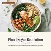 Blood-Sugar Regulation — 4-Week Meal Plan – Image 1