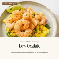 Low Oxalate — 4-Week Meal Plan – Image 1