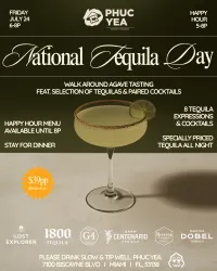 National Tequila Day - Walk Around Tasting – Image 1