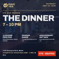 10 Years on Biscayne - 15 Years in the Making: The Dinner – Image 1