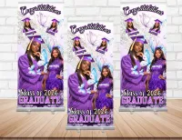 RETRACTABLE BANNER – Purple